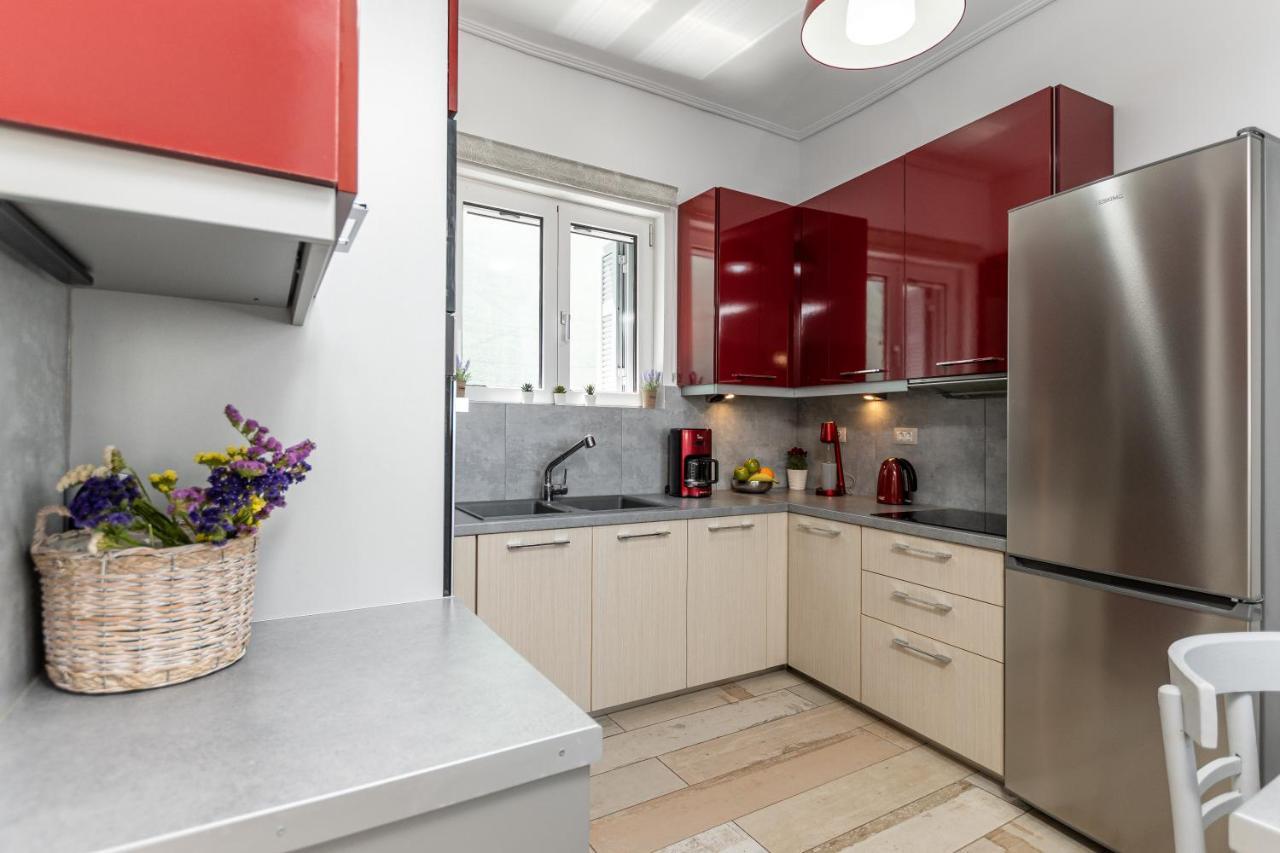 Villa Nektar, Luxury Apartment In Chora Naxos Naxos City 외부 사진
