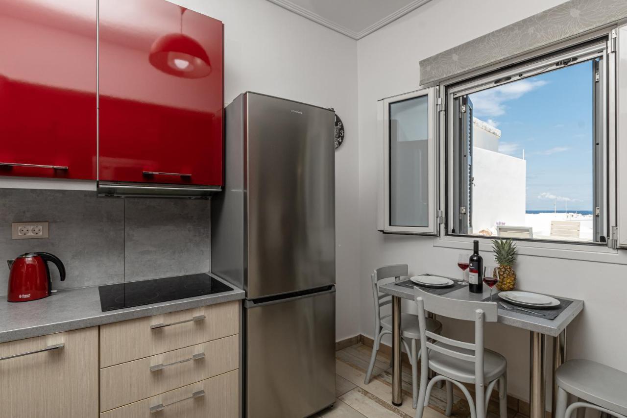 Villa Nektar, Luxury Apartment In Chora Naxos Naxos City 외부 사진