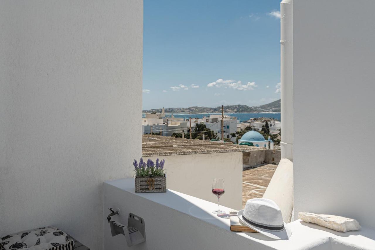 Villa Nektar, Luxury Apartment In Chora Naxos Naxos City 외부 사진