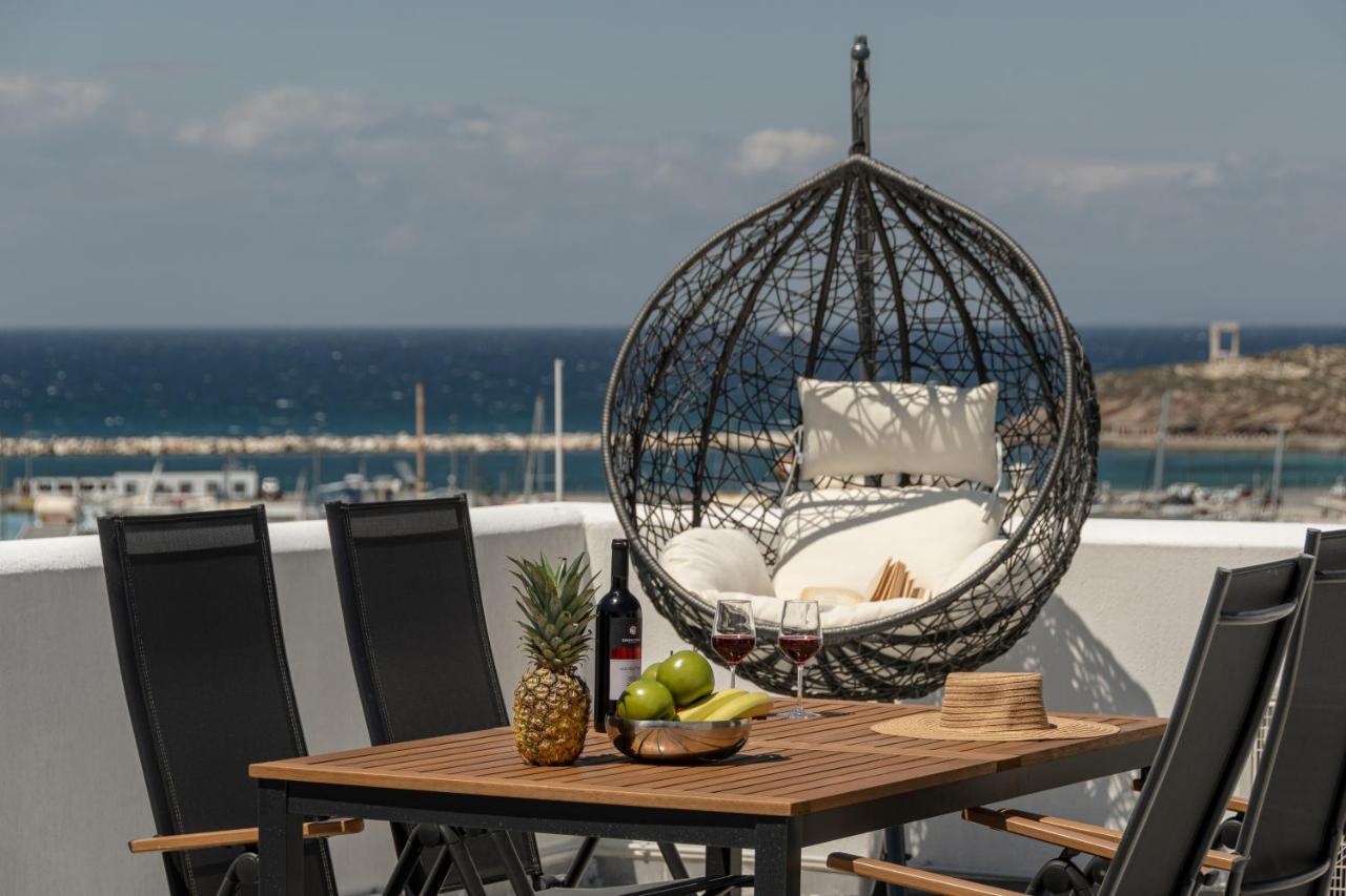 Villa Nektar, Luxury Apartment In Chora Naxos Naxos City 외부 사진