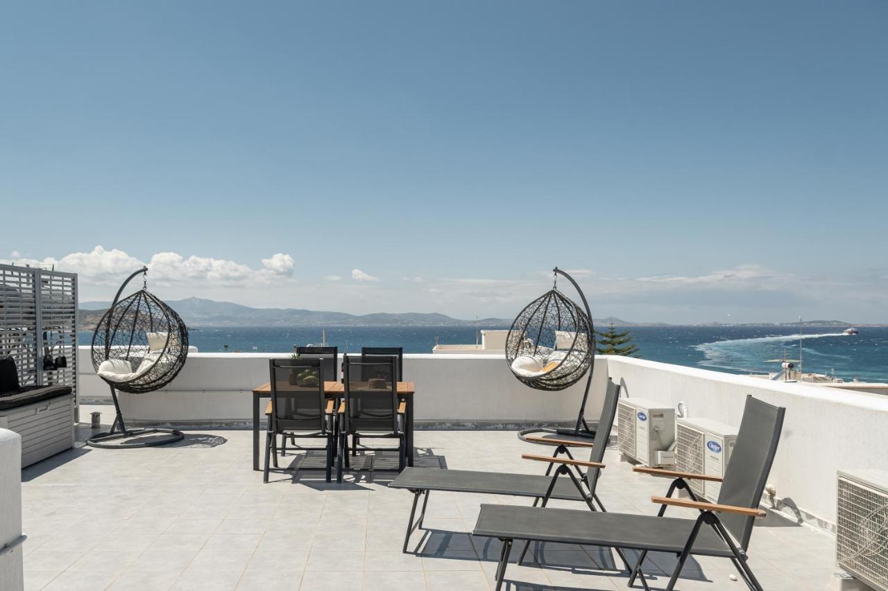 Villa Nektar, Luxury Apartment In Chora Naxos Naxos City 외부 사진