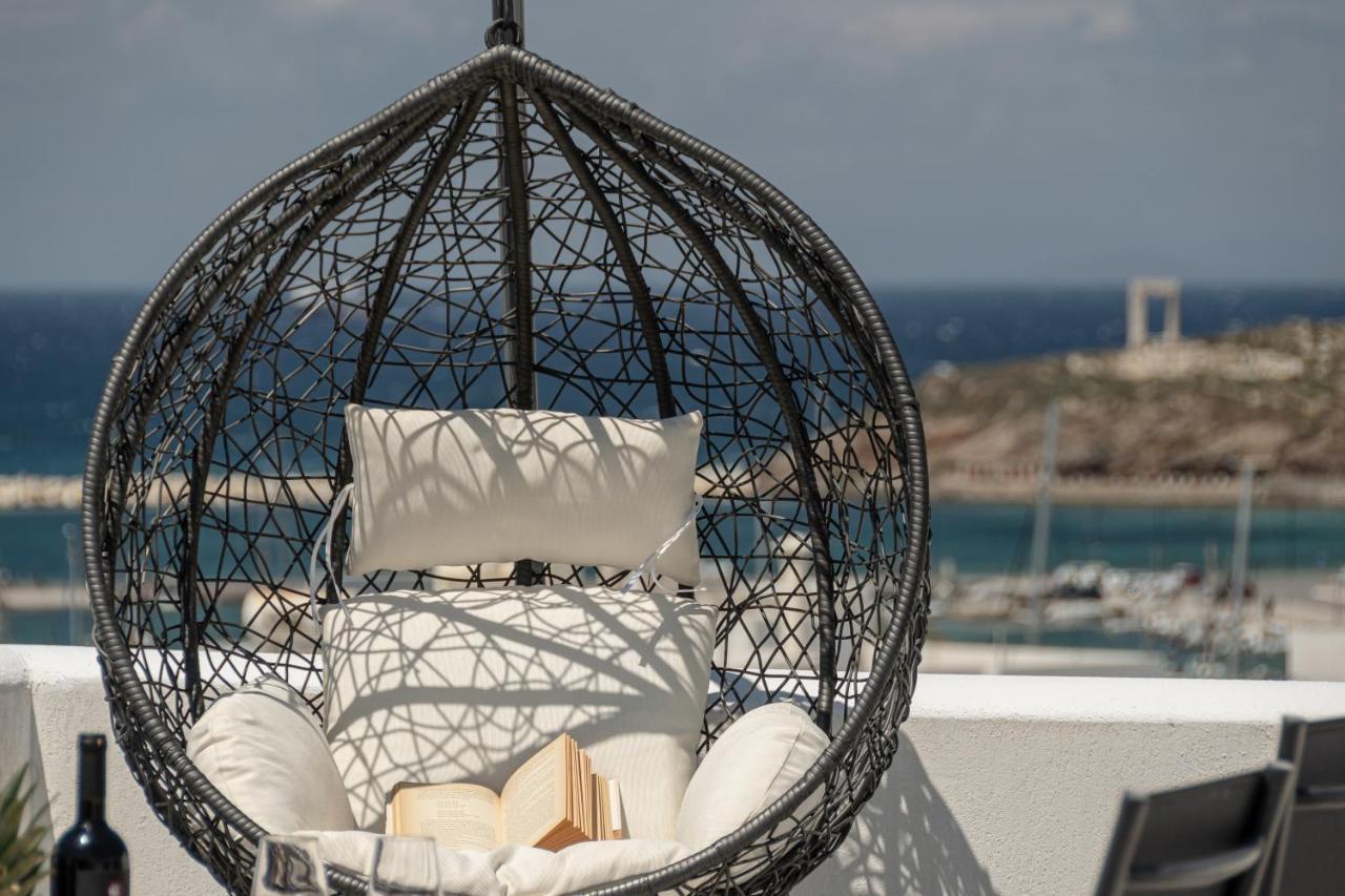 Villa Nektar, Luxury Apartment In Chora Naxos Naxos City 외부 사진