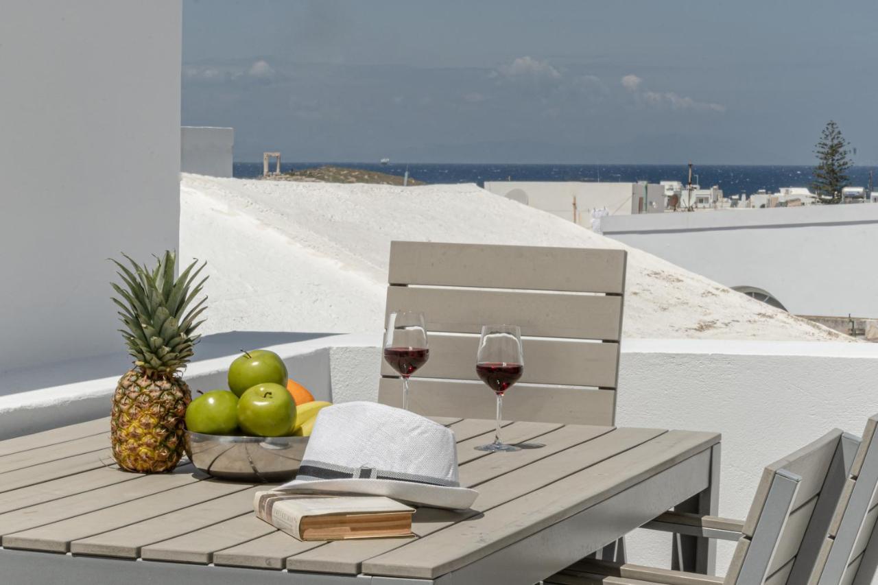 Villa Nektar, Luxury Apartment In Chora Naxos Naxos City 외부 사진