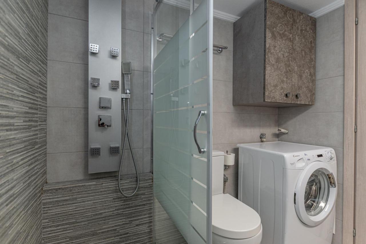 Villa Nektar, Luxury Apartment In Chora Naxos Naxos City 외부 사진