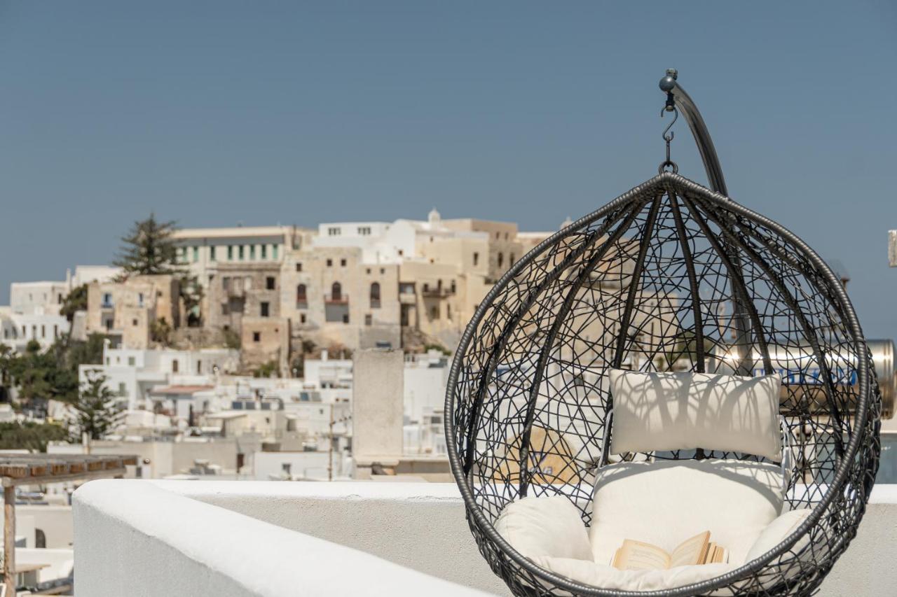 Villa Nektar, Luxury Apartment In Chora Naxos Naxos City 외부 사진