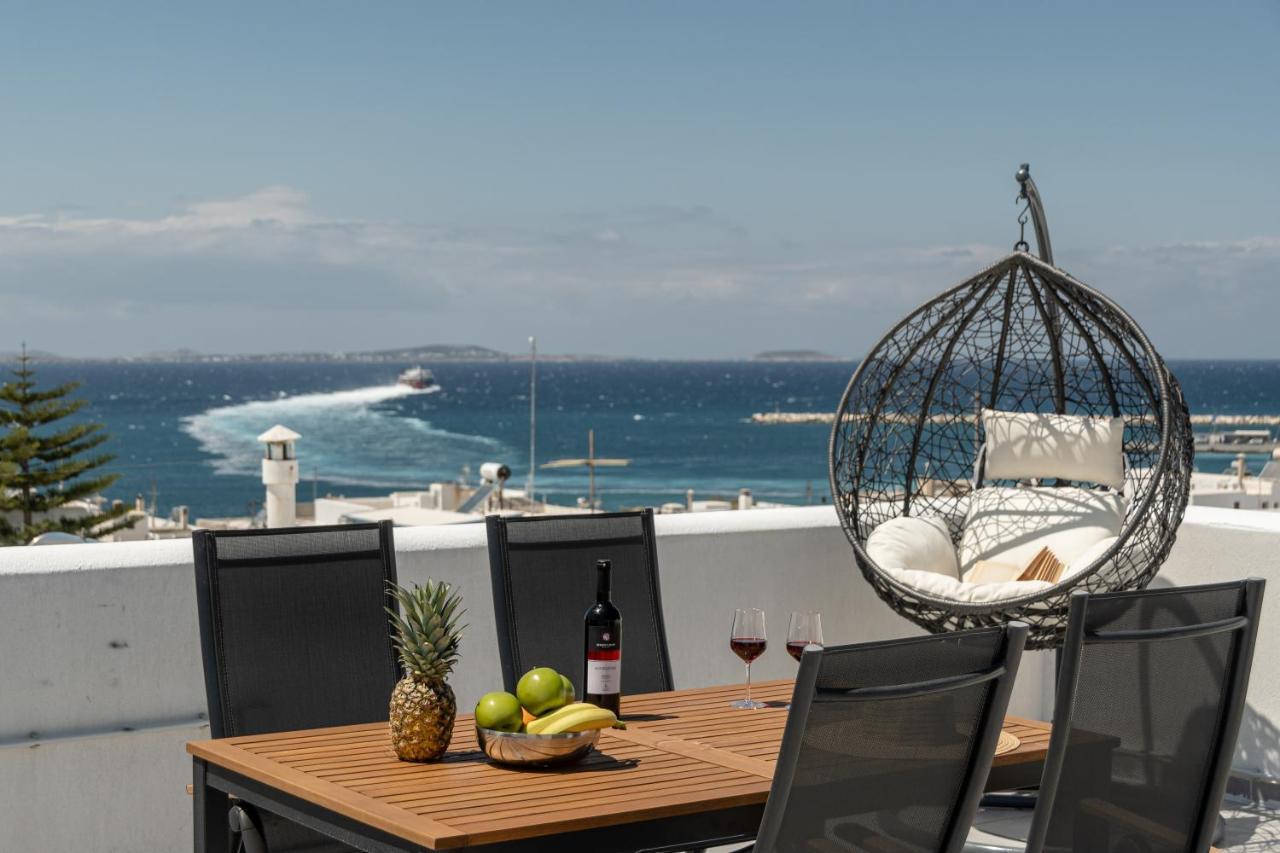 Villa Nektar, Luxury Apartment In Chora Naxos Naxos City 외부 사진