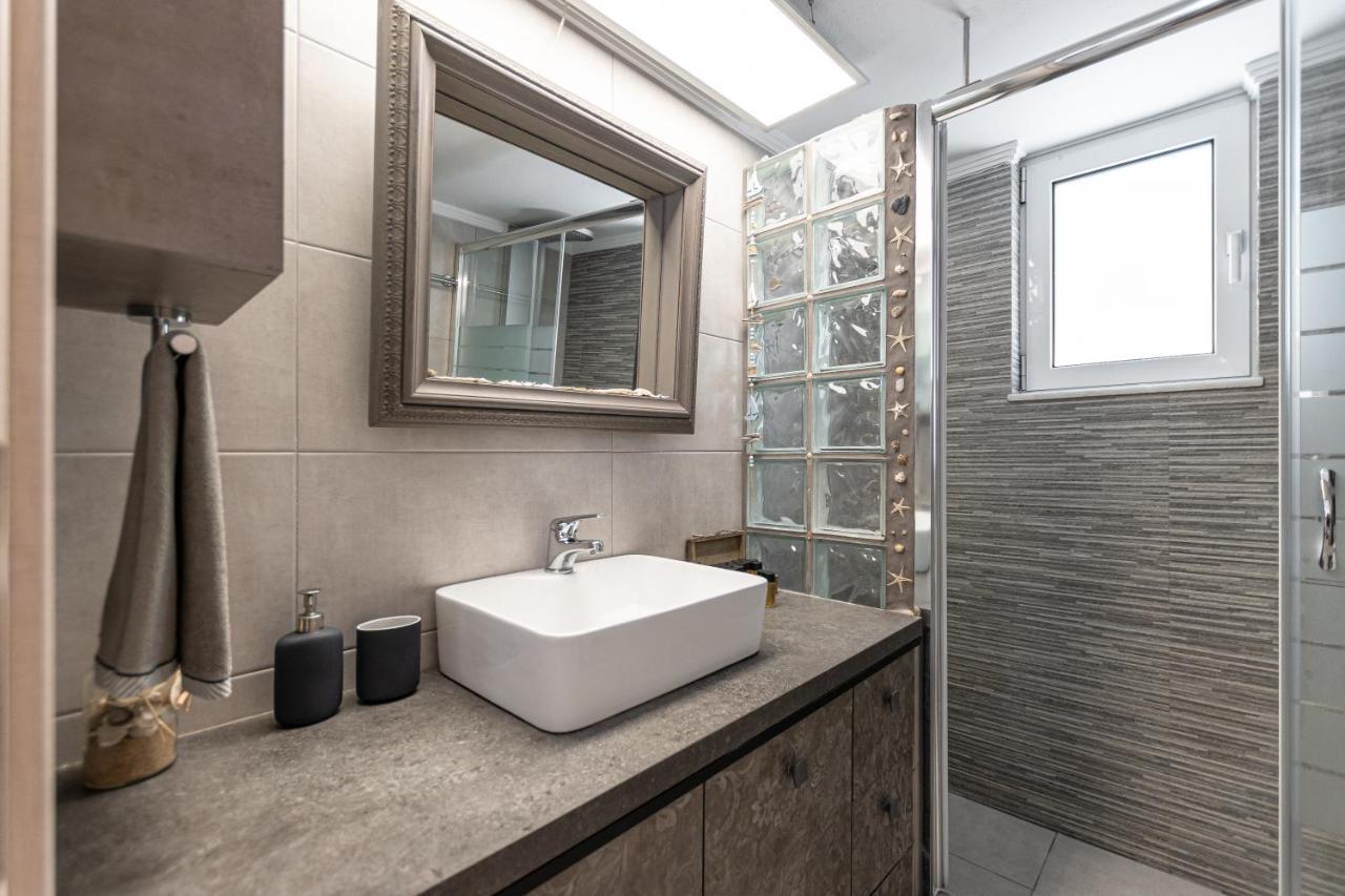 Villa Nektar, Luxury Apartment In Chora Naxos Naxos City 외부 사진