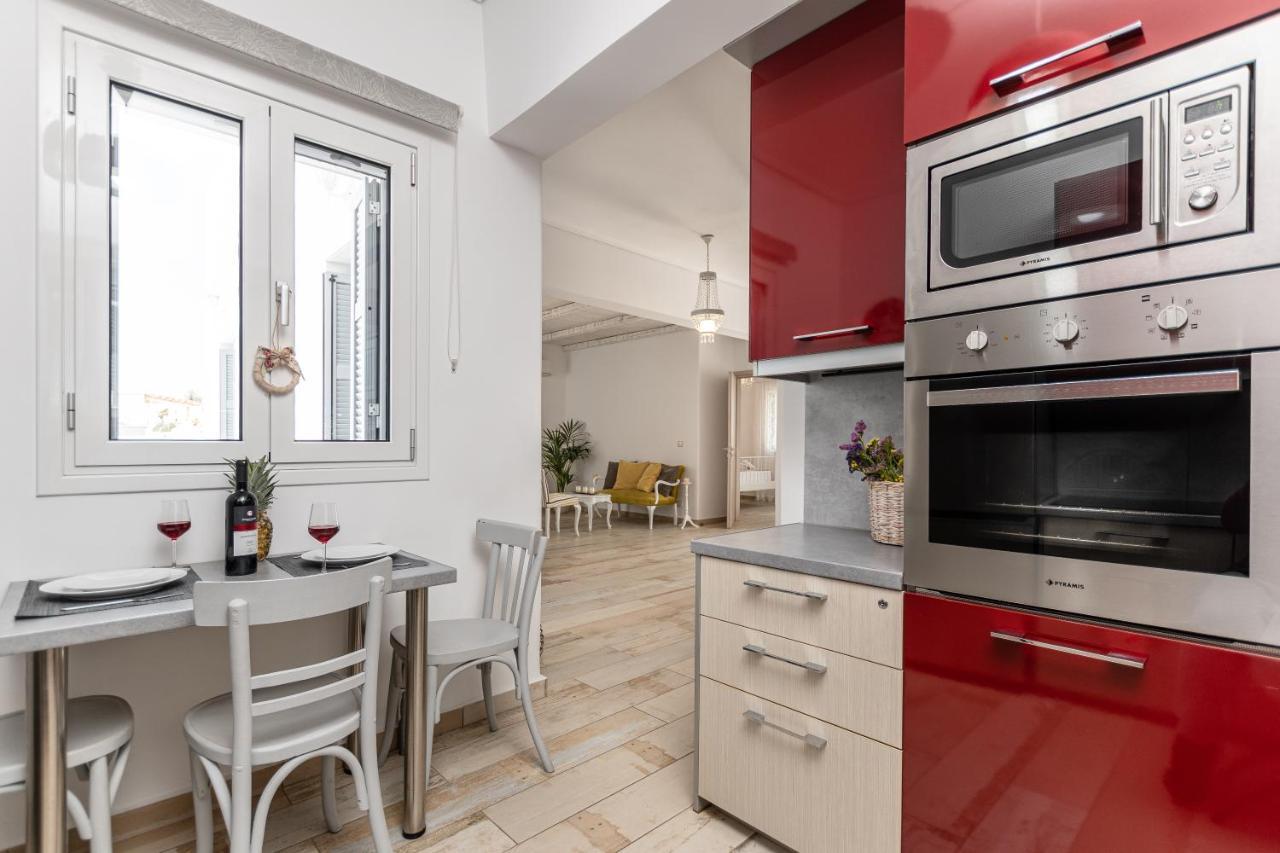 Villa Nektar, Luxury Apartment In Chora Naxos Naxos City 외부 사진