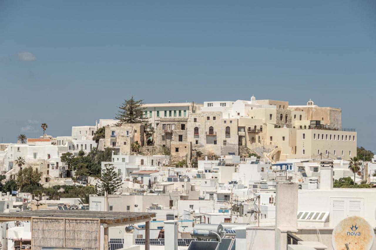 Villa Nektar, Luxury Apartment In Chora Naxos Naxos City 외부 사진