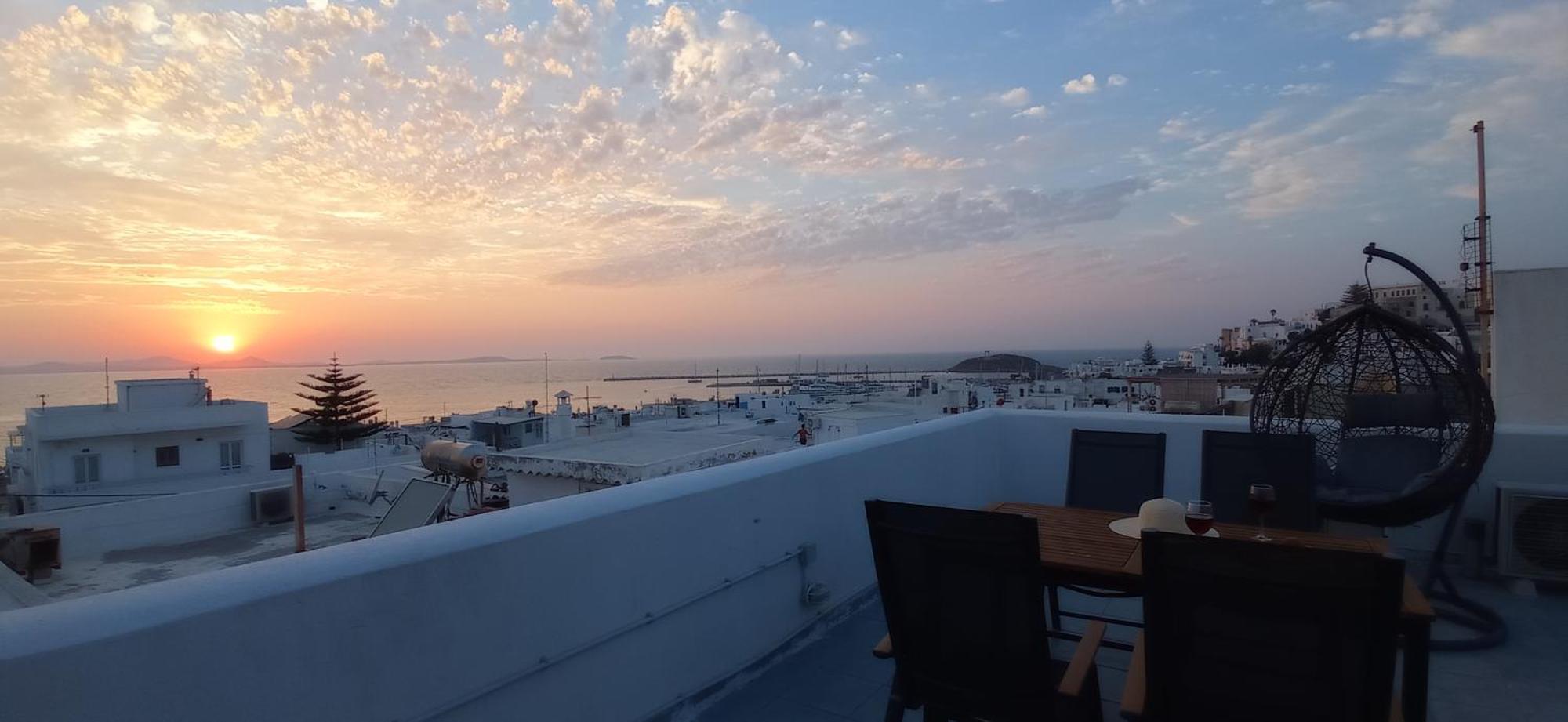 Villa Nektar, Luxury Apartment In Chora Naxos Naxos City 외부 사진