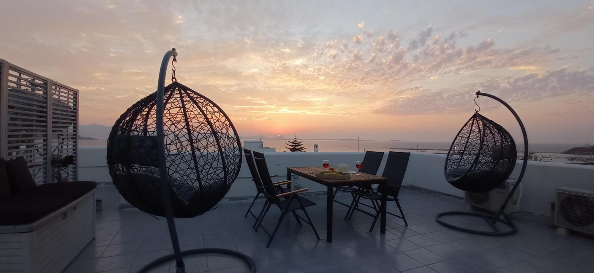 Villa Nektar, Luxury Apartment In Chora Naxos Naxos City 외부 사진