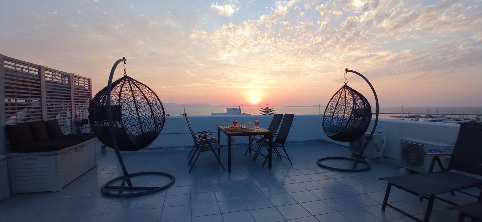 Villa Nektar, Luxury Apartment In Chora Naxos Naxos City 외부 사진