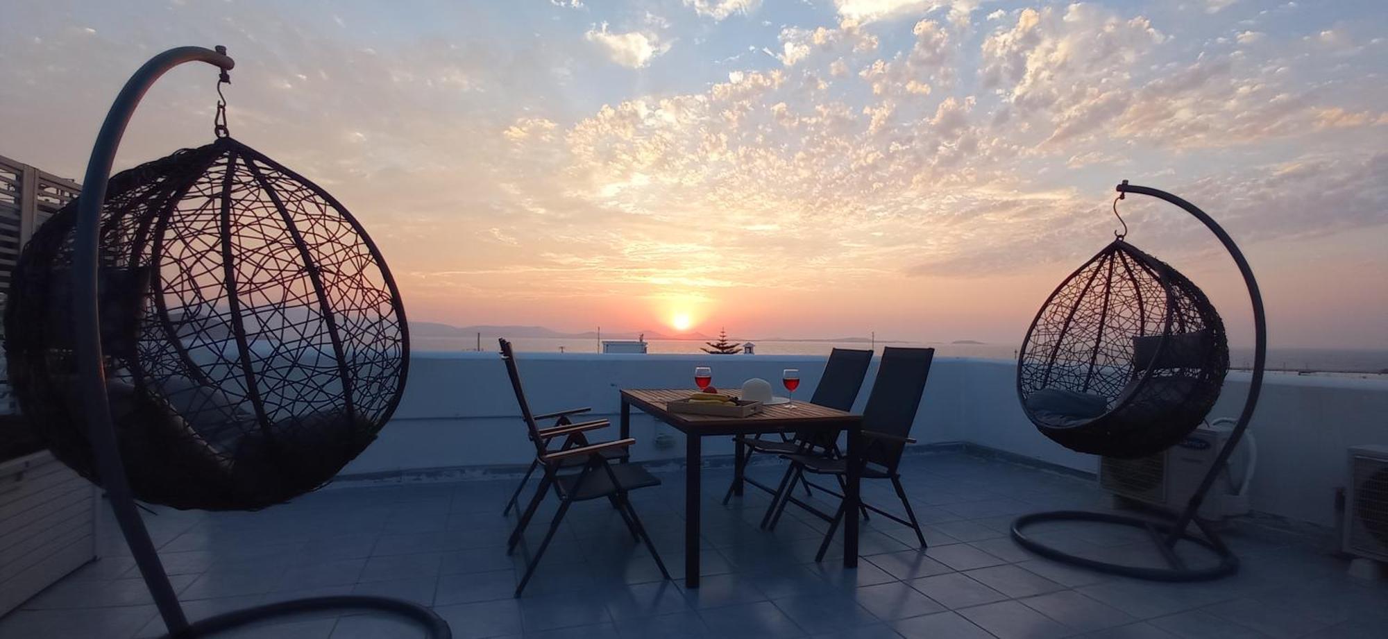 Villa Nektar, Luxury Apartment In Chora Naxos Naxos City 외부 사진